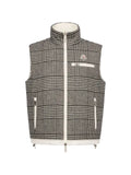 Moncler Gienah reversible wool blend down vest