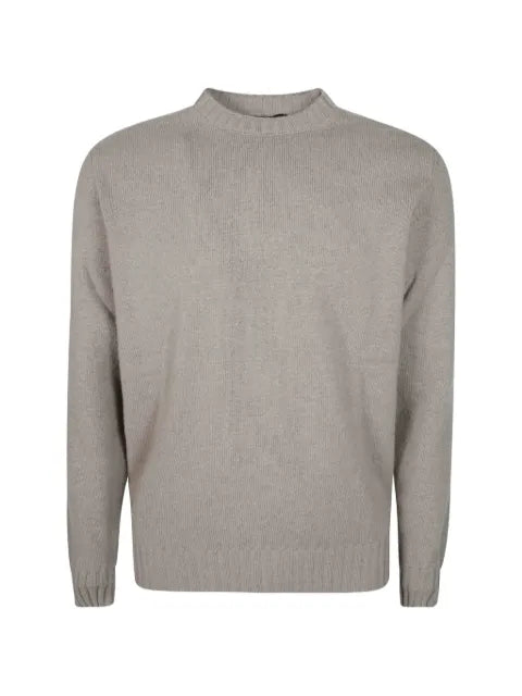 Filippo De Laurentiis ribbed-knit crew-neck sweater