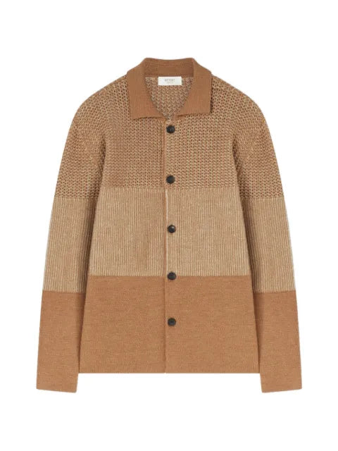 RETORI bicolor-effect cardigan