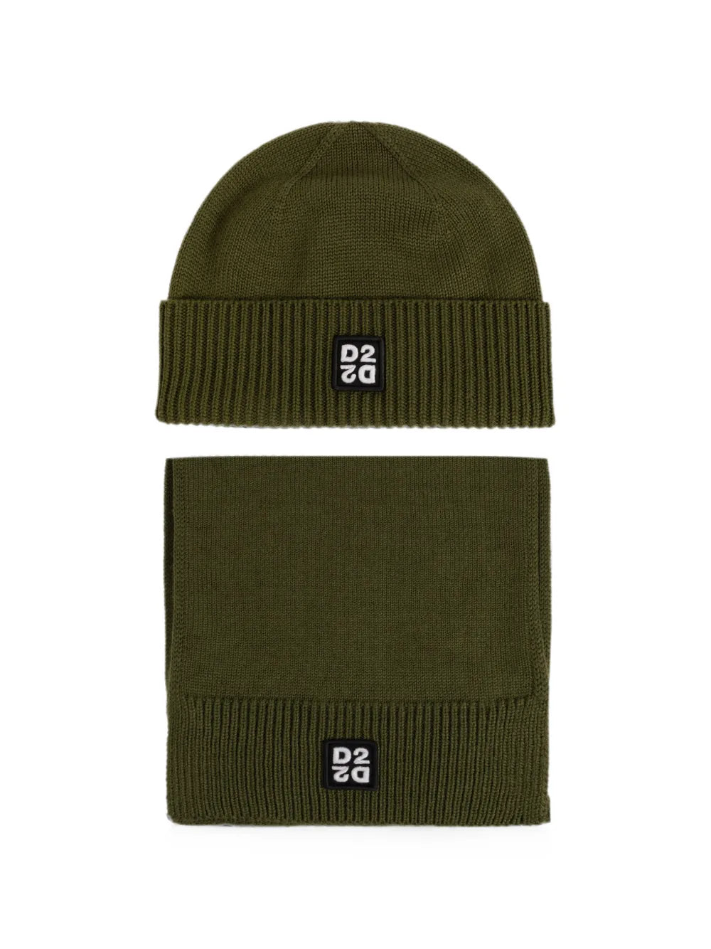 DSQUARED2 Logo-Patch Knit Set