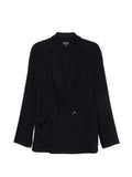 Giorgio Armani blazer regular fit in seersucker jersey