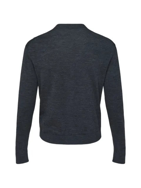 Jil Sander V-neck long-sleeve cardigan