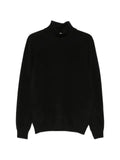 Magazzino Ricambi ribbed-knit roll-neck sweater
