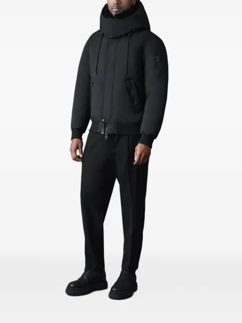 Mackage Iker quilted-back jacket