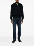 Daniele Fiesoli quarter-zip sweater
