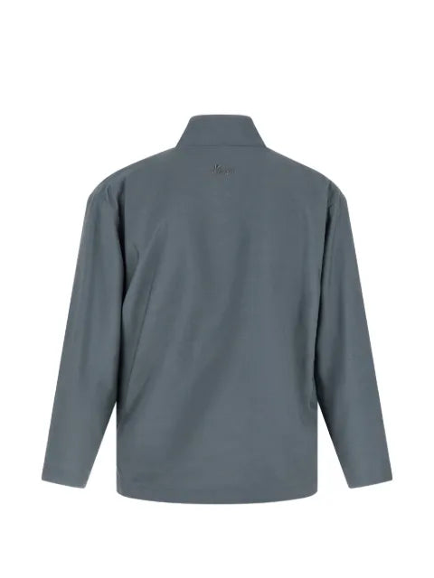 Kenzo wrap-closure jacket