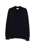 Laneus ribbed-knit long-sleeve sweater
