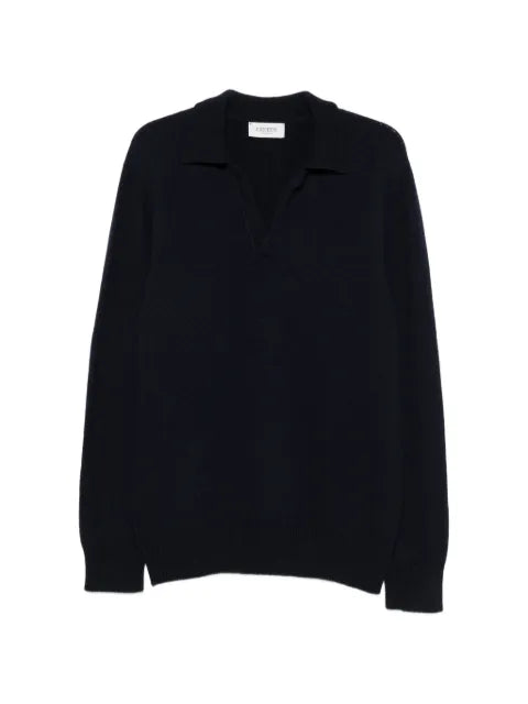 Laneus ribbed-knit long-sleeve sweater