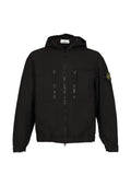 Stone Island 1200011 organic cotton ripstop overshirt