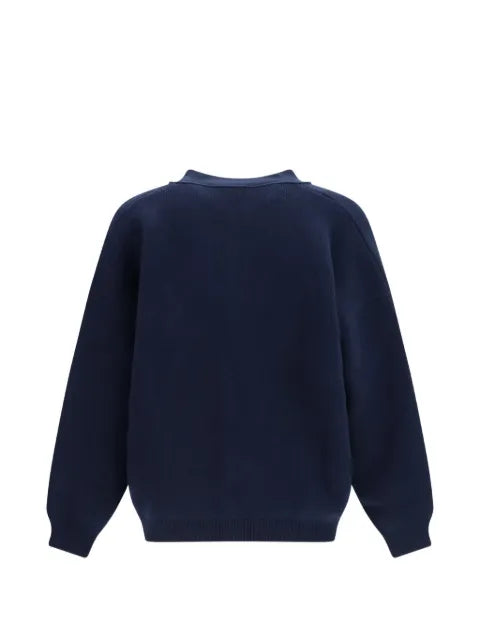 Laneus wool cardigan