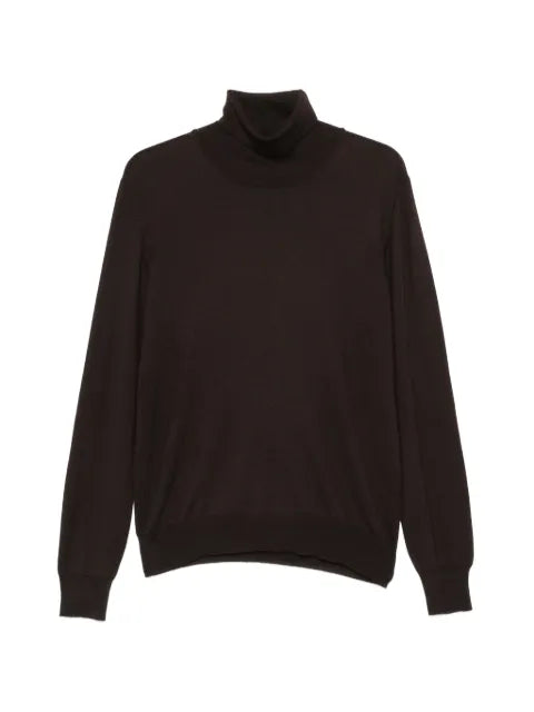 Gran Sasso roll-neck knitted sweater