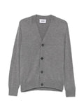 ALPHA STUDIO button-up V-neck cardigan