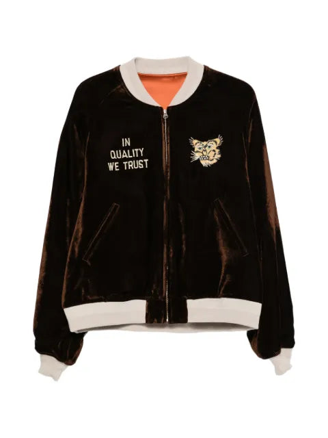 visvim Souvenir reversible bomber jacket
