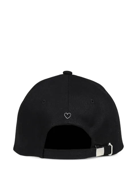 BASICKS rhinestone-embellished baseball cap