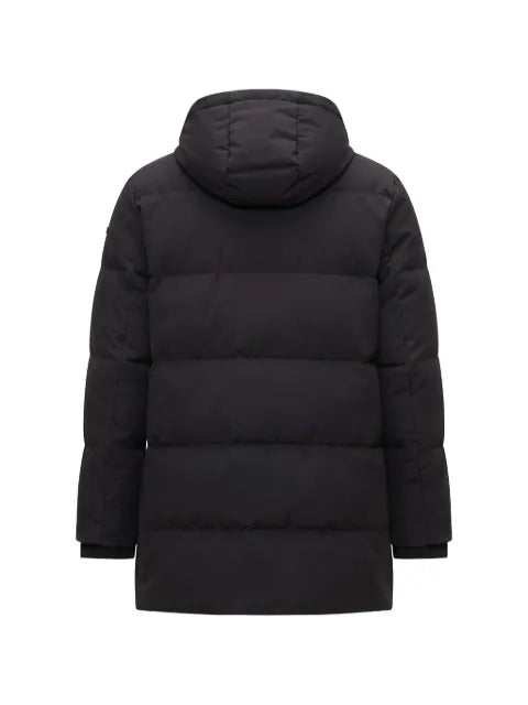 Peserico hooded padded jacket