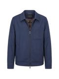 Peserico zip-up shirt jacket