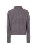 Rick Owens Turtle ribbed-knit high-neck sweater