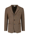 Boglioli K.Jacket herringbone jacket