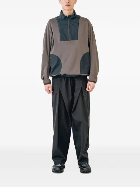 Yoshiokubo Ghost Truck panelled jacket