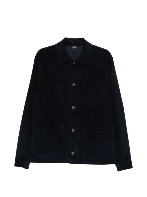 A.P.C. Rodney corduroy shirt jacket
