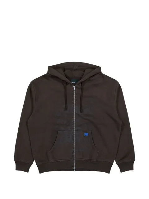 RASSVET Collage zip-up hoodie