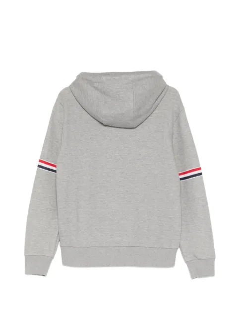 Thom Browne zip trough hoodie