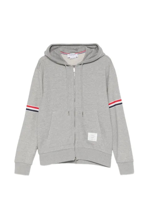 Thom Browne zip trough hoodie
