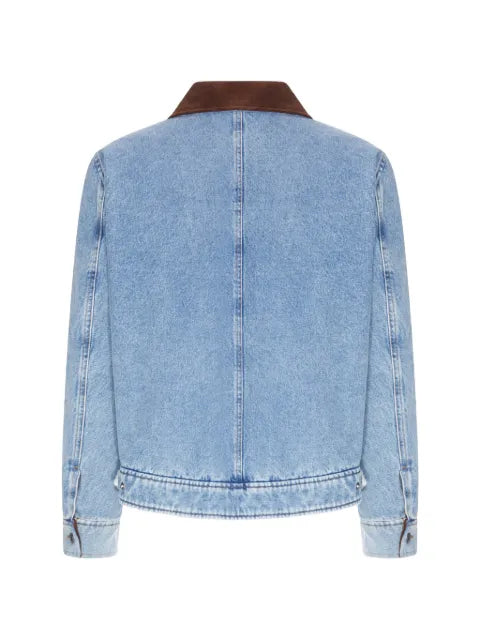 AMI Paris Ami de Coeur denim jacket