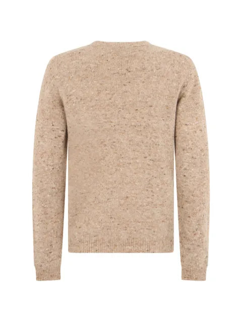 Roberto Collina flecked-knit crew-neck sweater