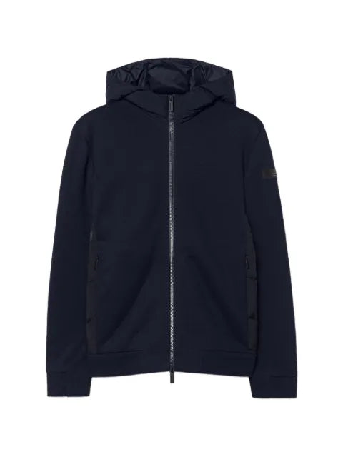 RRD Harrd quilted-panel hooded jacket