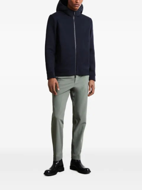 RRD Harrd quilted-panel hooded jacket