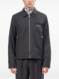 DOMREBEL Backstage hand-stitched boxy jacket