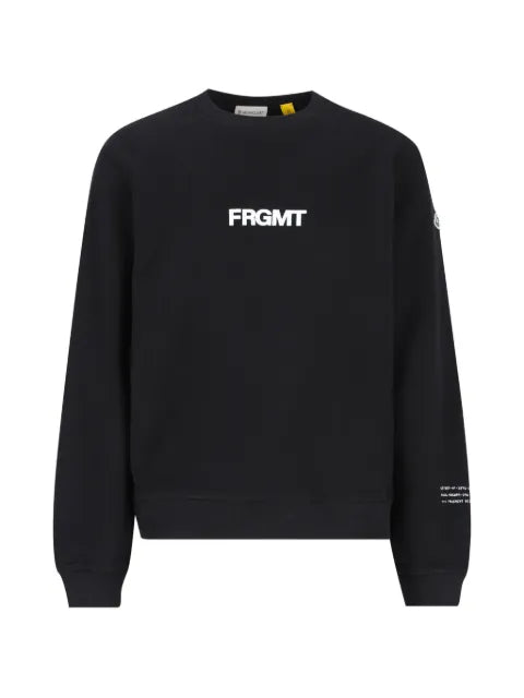 Moncler x Fragment cotton sweatshirt