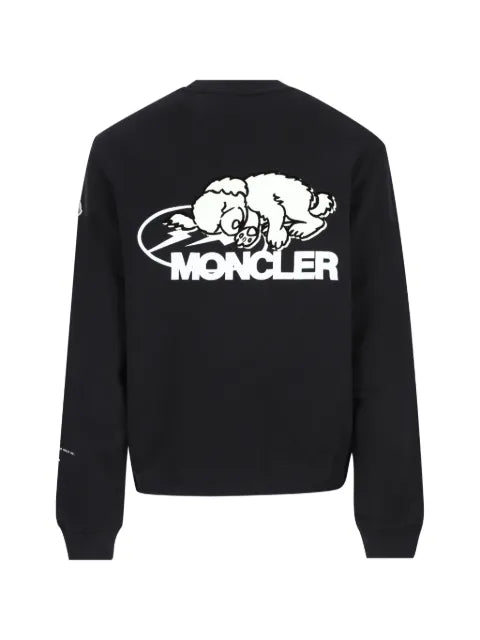 Moncler x Fragment cotton sweatshirt
