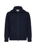 Roberto Collina chunky-knit zip-up cardigan