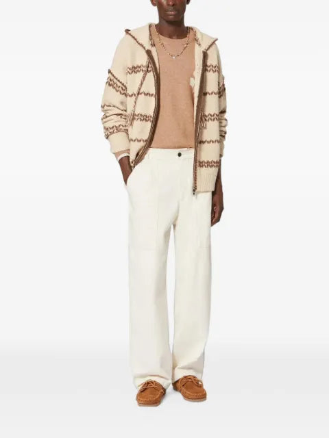 MARANT Rolian zip-up hoodie