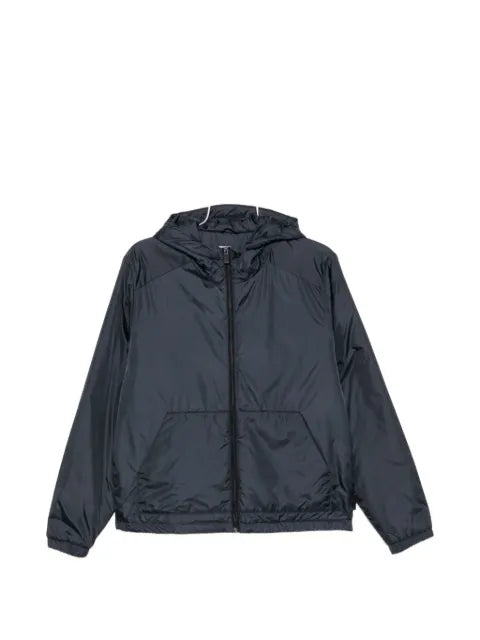 ASPESI hooded zip-up windbreaker