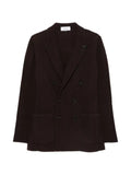 Lardini double-breasted blazer