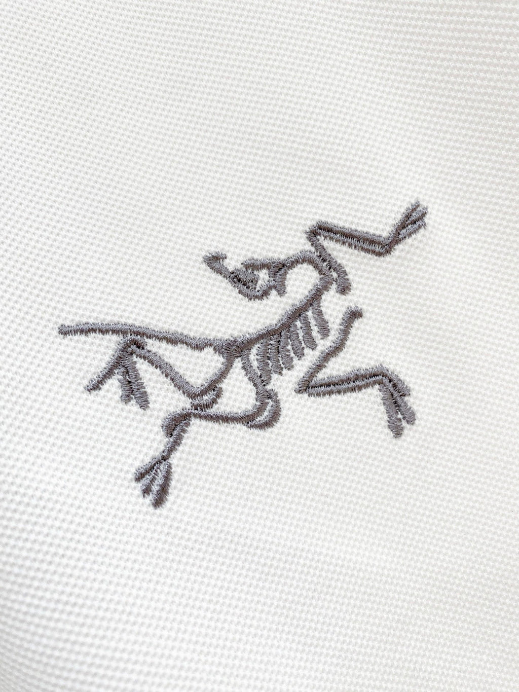 Arc'teryx Embroidered Logo Short‑Sleeve Polo Shirt