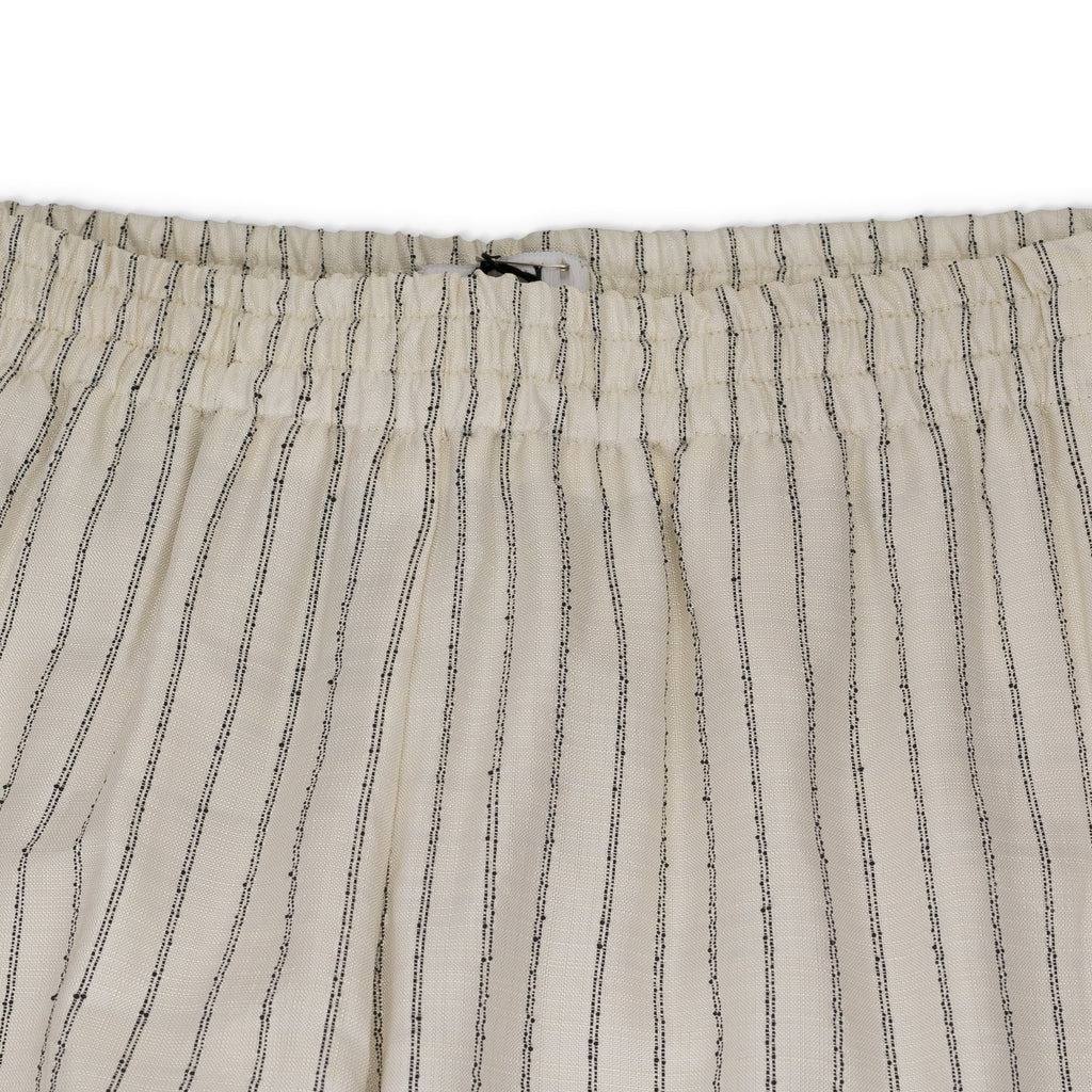 White Vivian Track Pants