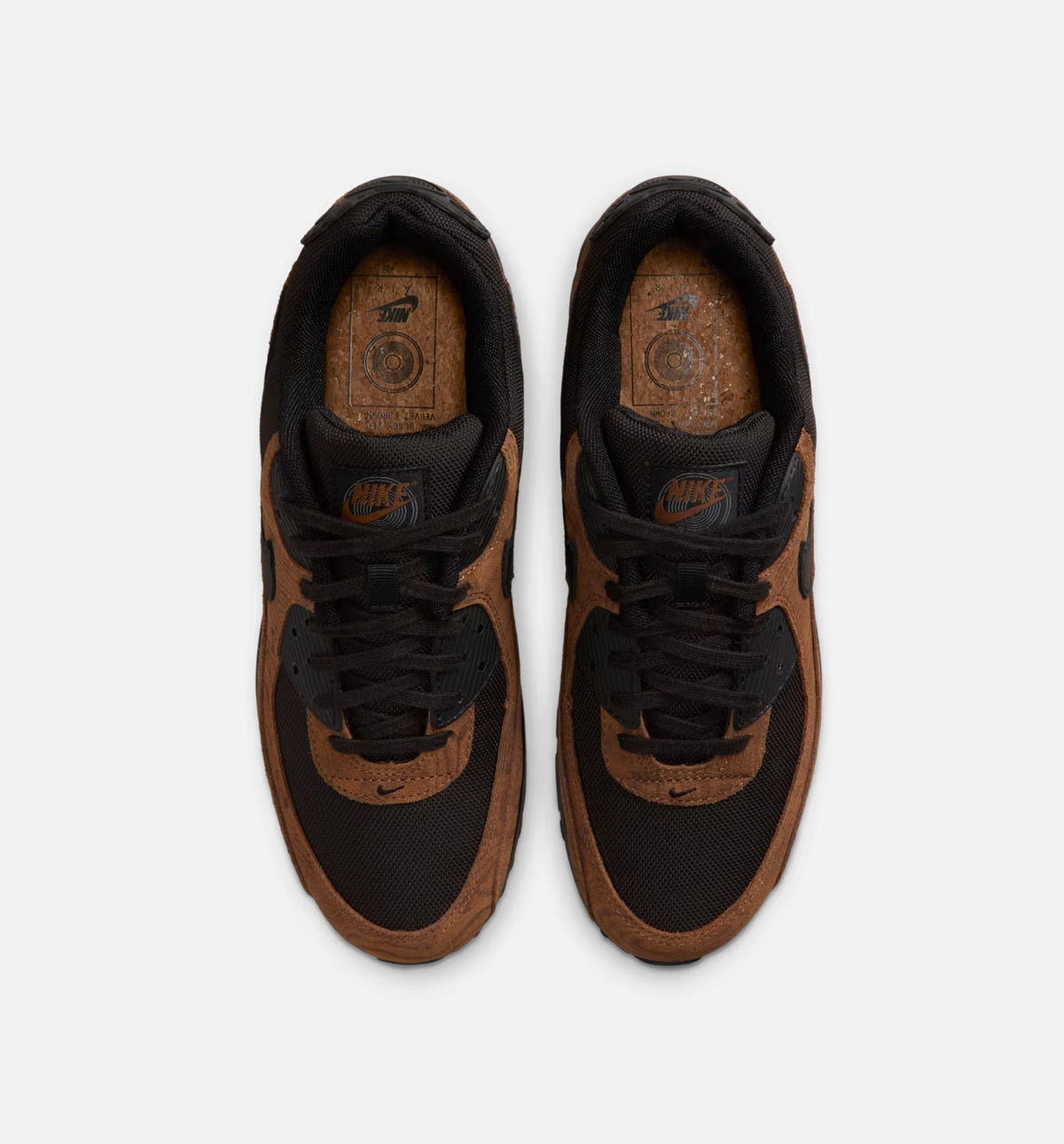 Nike Air Max 90 Premium “Light British Tan / Velvet Brown / Black” Men's Lifestyle Shoes
