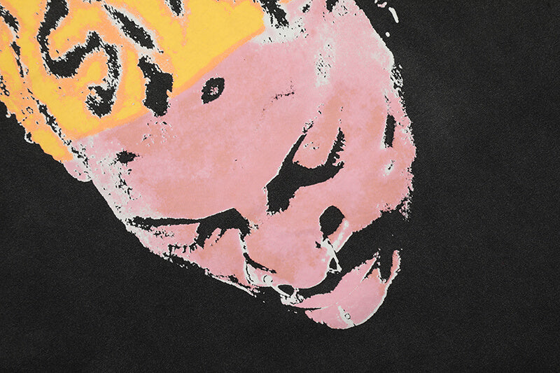 Hellstar Rodman Portrait Head foam print Tee