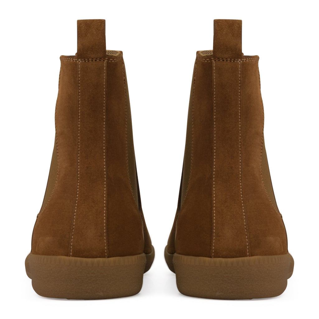 Havana Chelsea Suede Boots