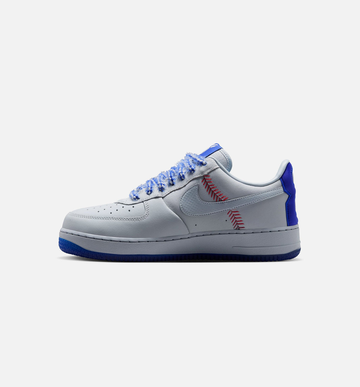 Air Force 1 Low Protro Wolf Grey and Rush Blue Men's Sneakers
