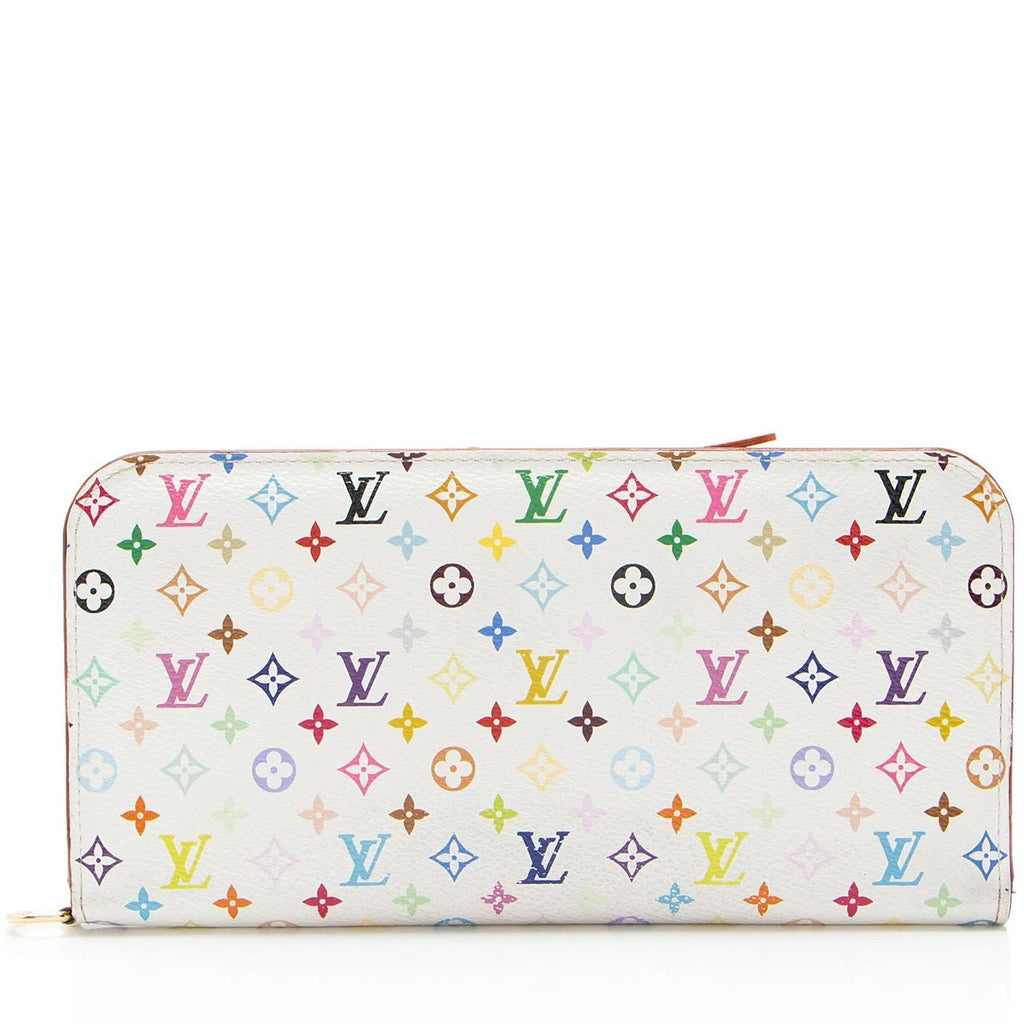 Louis Vuitton Monogram Multicolor Zippy Wallet M60274