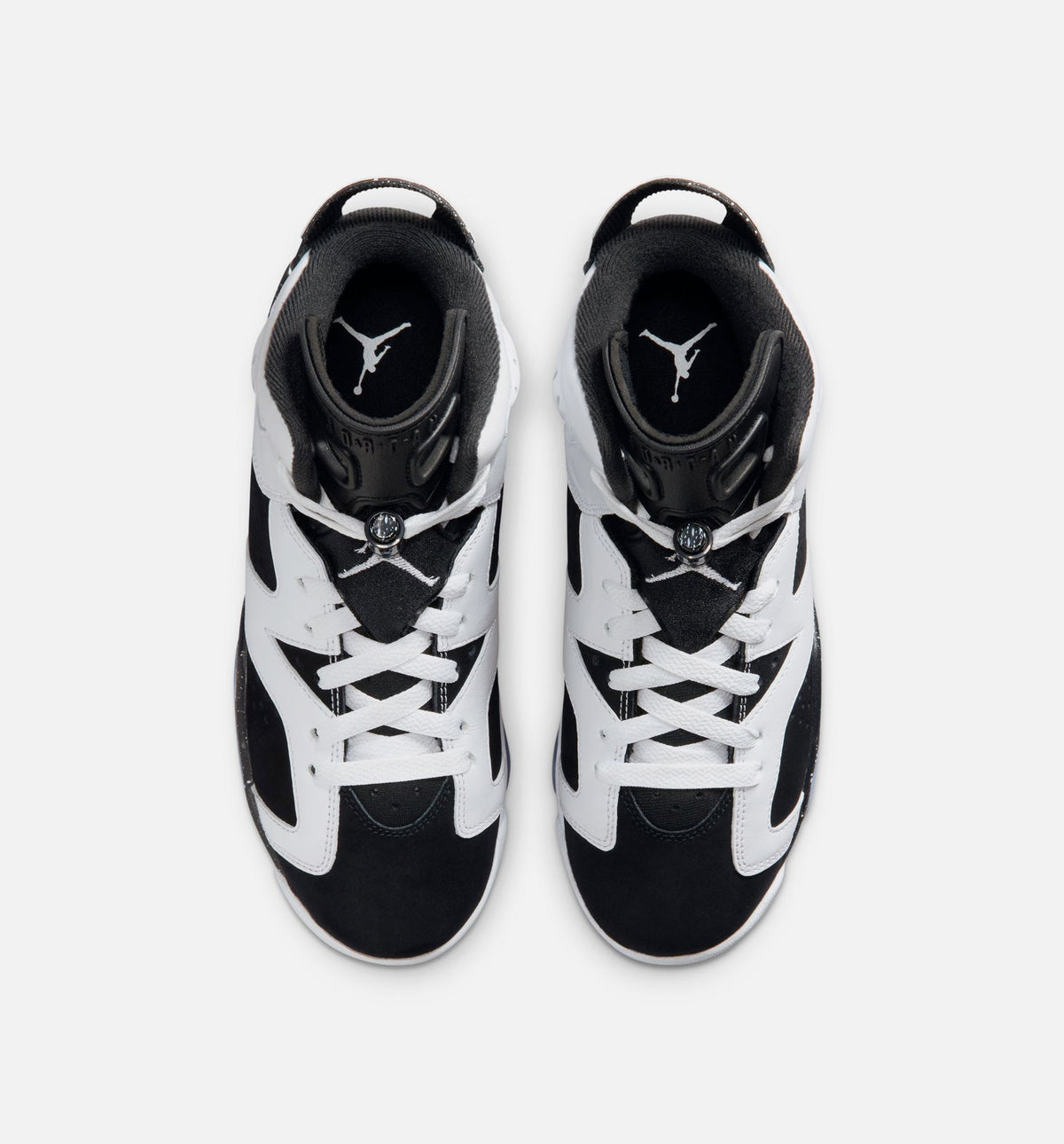 Air Jordan 6 Retro Black and White Big Kids' Lifestyle Shoes - Black/White