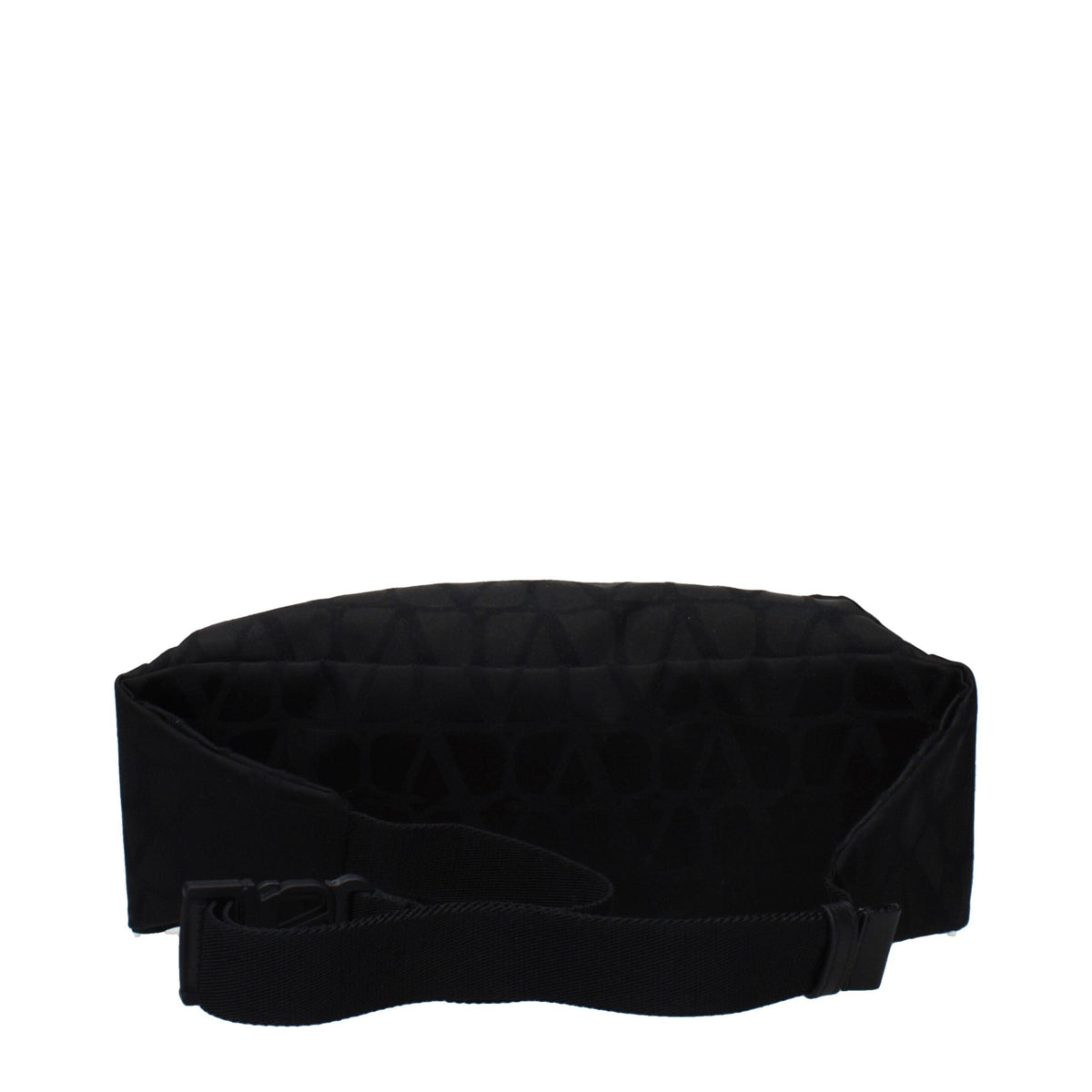 Black Fabric Backpack