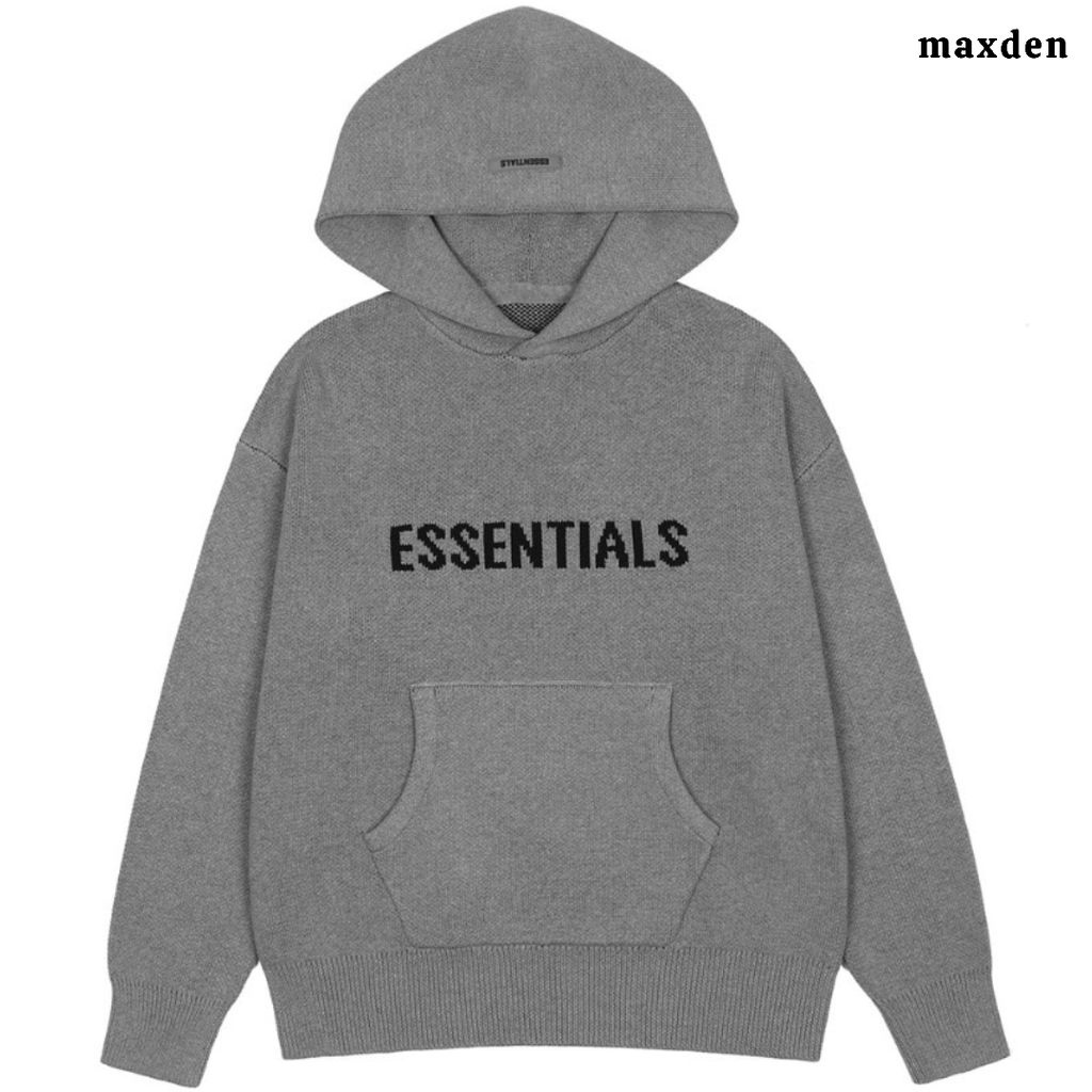 ESSENTIALS Knit Pullover