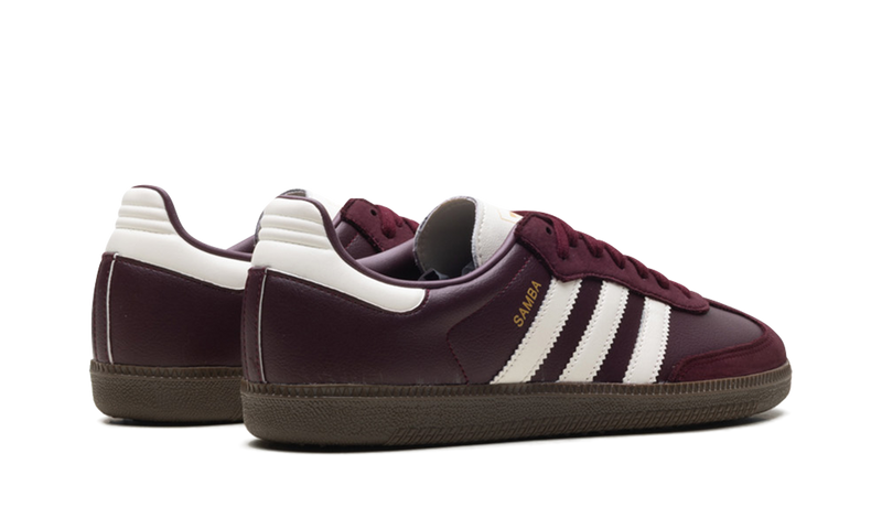 Samba OG WMNS "Maroon Off White Gum" JR8844