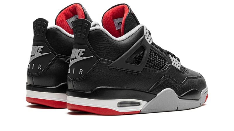 Air Jordan 4 Retro 'Bred Reimagined' Men's & Women's Sneakers